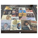 Lot of Frank Sinatra Records