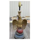 Federal Eagle Lamp