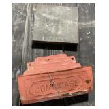 Tobacco Tin and Comb Box