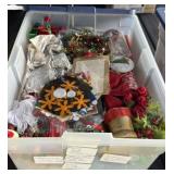 Tote Full of Christmas with Lid