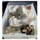 Tote full of Christmas with Lid