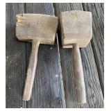 Wood Mallets