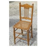 Cane Seat High Chair