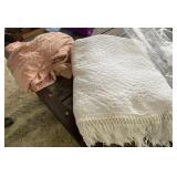 2 - Chenille Bedspreads