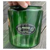 Green Gallon Jar