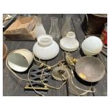 Lamp Shades and Chimneys