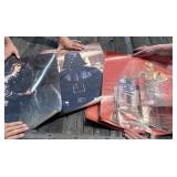 Four Vintage Star Wars Posters
