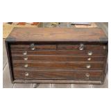 Oak Machinist Toolbox