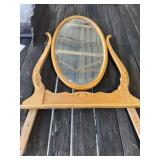Princess Mirror and Frame