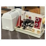White Sewing Machine