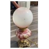 Electrified Puffy Lamp