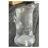 Etched Pitcher