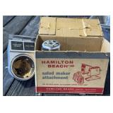 Hamilton Beach Salad Attachment