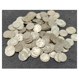 129 No Date Buffalo Nickels