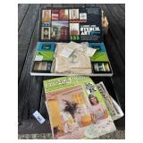 Fabric Stencil Art Kit