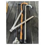 Canes and Folding Yardstick