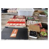 Games in Tote with Lid