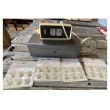 Vintage Clocks and Cash Box
