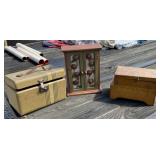 Dove Tailed Box and More