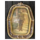 Military Photo in Frame