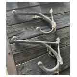 Two Large Harness Hooks