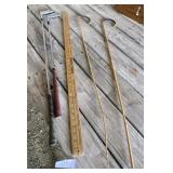 Carnival Canes, Golf Clubs