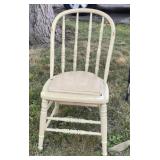 Bentwood Painted Chair