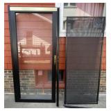 36" Storm Door