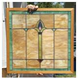 Leaded Stained Glass Frame