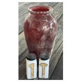 Rev Vase And Spice Jars