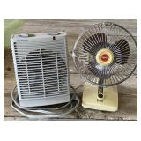 Electric Fan and Heater