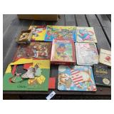 Puzzles and Books