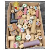 Wood Blocks and Spools