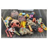 Metal Noise Makers & Holiday Decorations