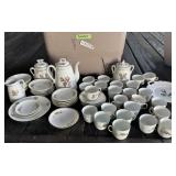 Thistle Pattern China