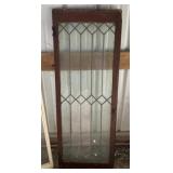 Leaded Glass Panel