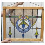 Leaded Stained Glass Window Hanger