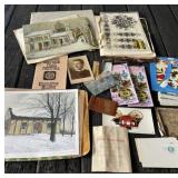 Postcards, Ephemera