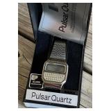 Pulsar Quartz Watch