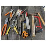 Lot of Hand Tools