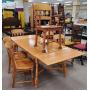 Heywood Wakefield Table & 6 Chairs