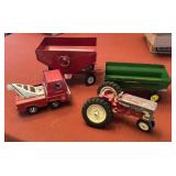 Tractor, Truck and Wagon