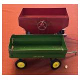 Gravity and Flare Bed Wagons