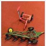John Deere Plow and Tru Scale Bar Mower