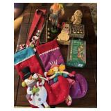 Stockings, Nutcracker, Fannykins
