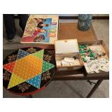 Football Game Pieces, Chinese Checkers