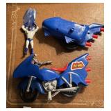 Batman Motorcycle and Sidecar