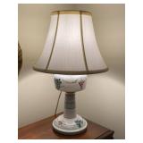 Oil Lamp Converted to Electric