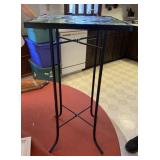 Glass Top Patio Table