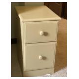 2 Drawer Nightstand